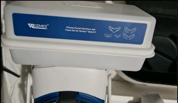 Quest VR Headset with all Accessories